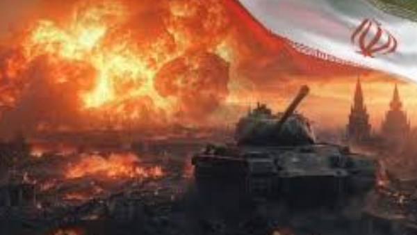 الحرب على إيران 