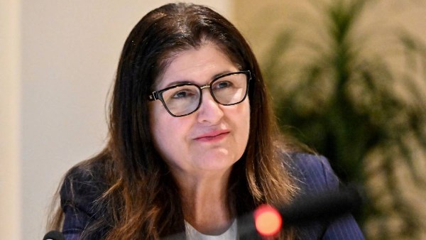 وزيرة الخارجية والمغتربين بفلسطين