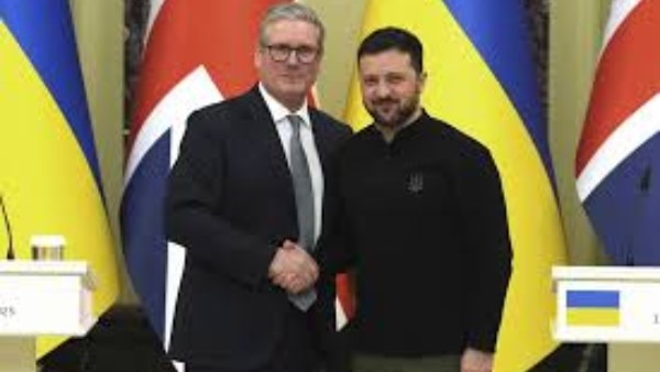 زيلينسكي وستارمر