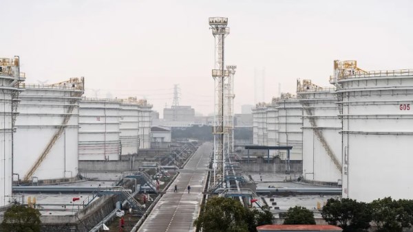 الصين السحب احتياطياتها النفطية