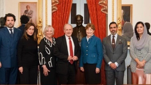 سفراء دول التعاون الخليجي والأردن 