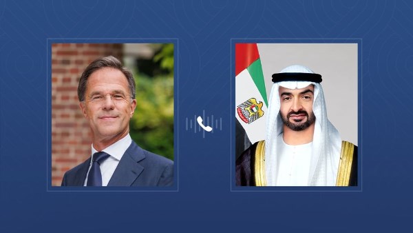 رئيس الإمارات وأمين الناتو