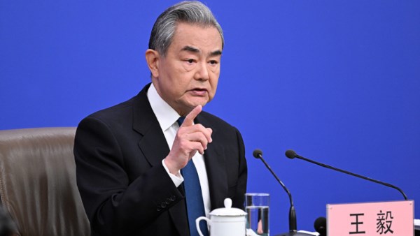 وزير خارجية الصين 