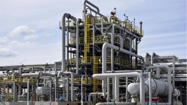 تخزين الغاز 