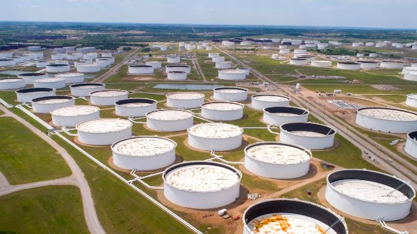 مخزونات النفط الأمريكية