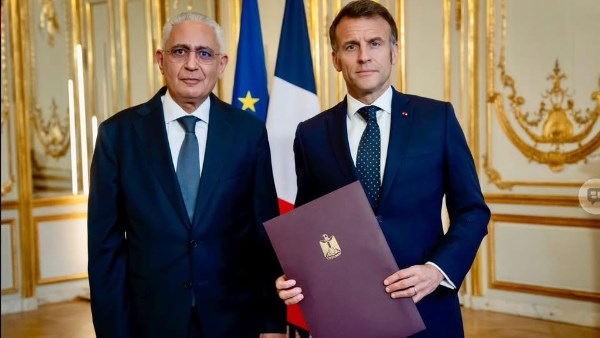 سفير مصر بباريس 