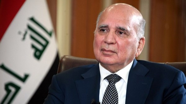 وزير خارجية العراق