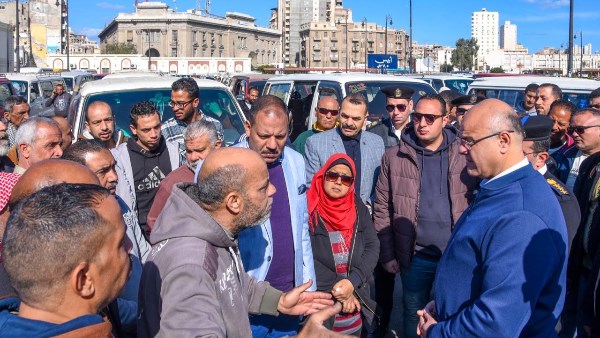 محافظ الإسكندرية 