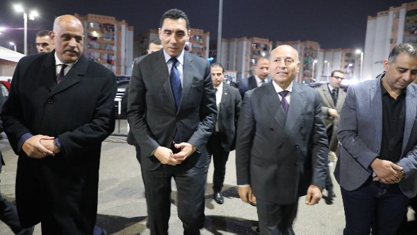 محافظ القاهرة ووزير الشباب و الرياضة 