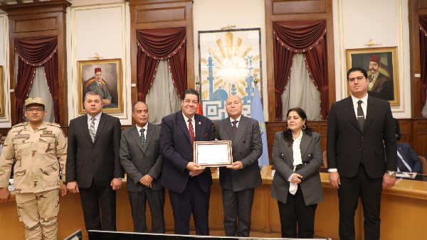 صورة من التكريم 