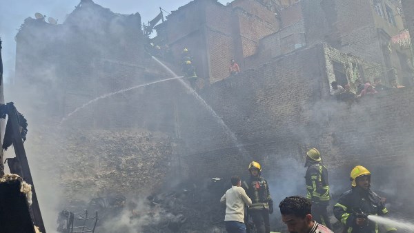 حريق الحرفيين 