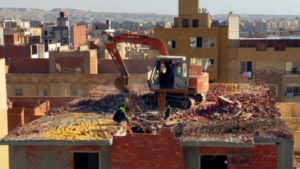 ازالة المخالفات 