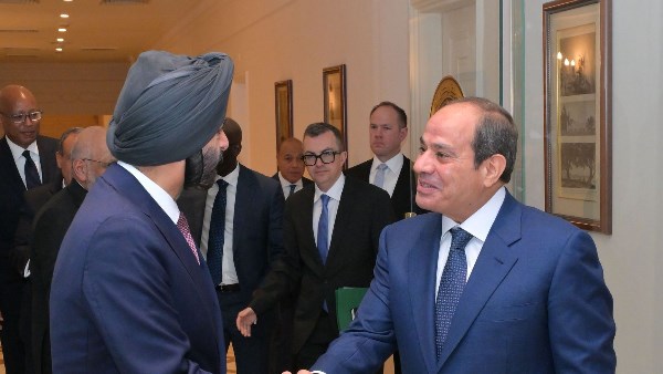 الرئيس السيسي 