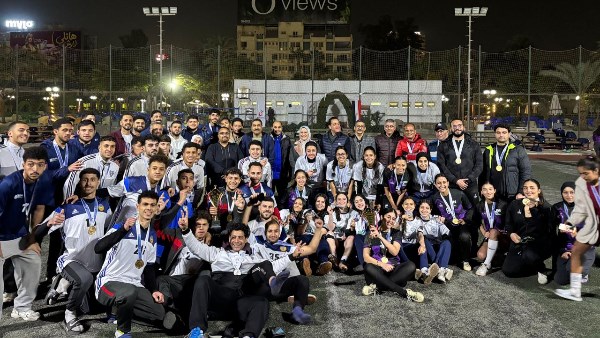 الدورة الرمضانية لكرة القدم الخماسية والبادل للجامعات