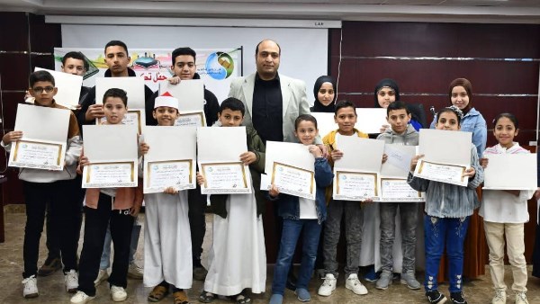 جانب من التكريم 