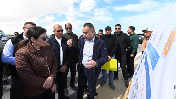 جانب من الجولة 