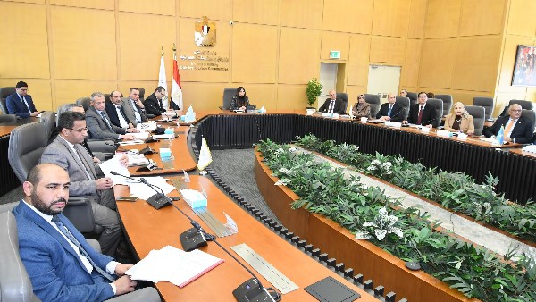 جانب من الاجتماع 