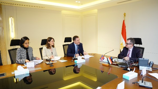 جانب من اللقاء 