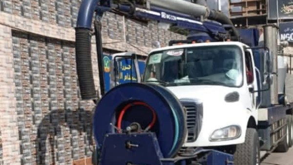 مياه الجيزة ترفع درجة الاستعداد القصوى لمواجهة موجة الطقس السيئ