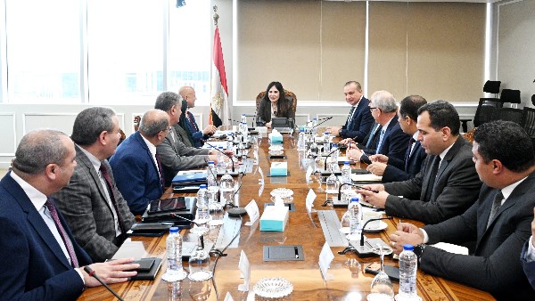 جانب من الاجتماع 