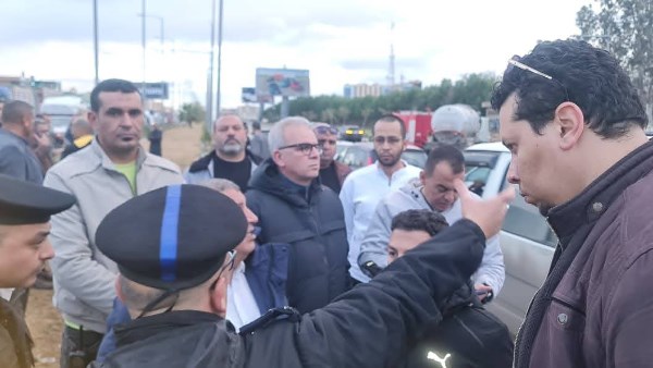 جانب من الجولة 