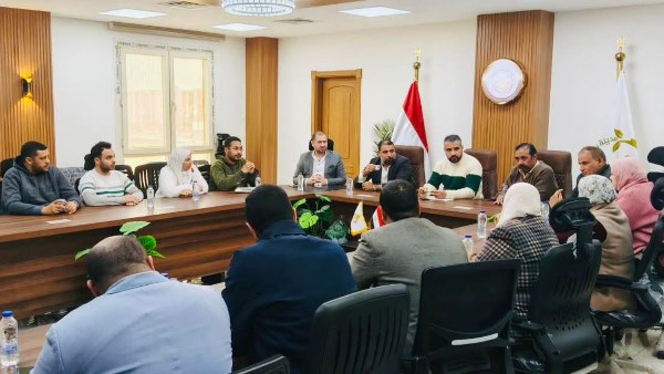 جانب من الاجتماع 