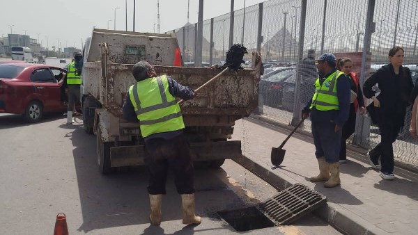 جانب من الاعمال 