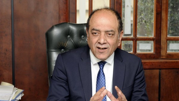  أسامة الشاهد رئيس غرفة الجيزة التجارية