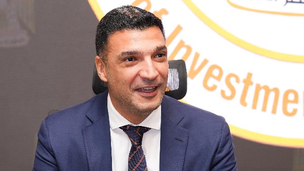  خالد هاشم وزير الصناعة