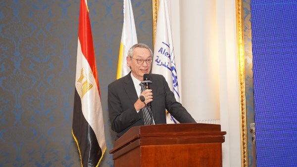 المهندس أيمن عطية، محافظ الإسكندرية