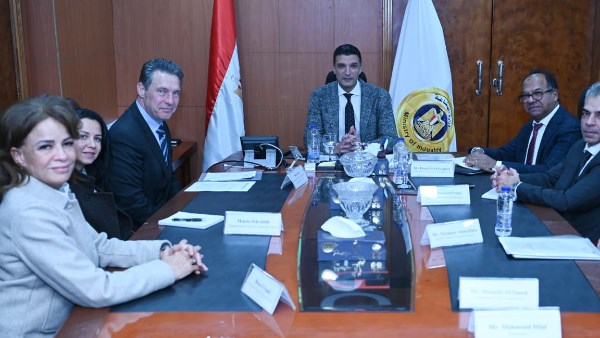 المهندس خالد هاشم وزير الصناعة 