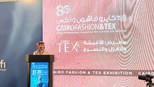 فعاليات معرض «كايرو فاشون و تكس»