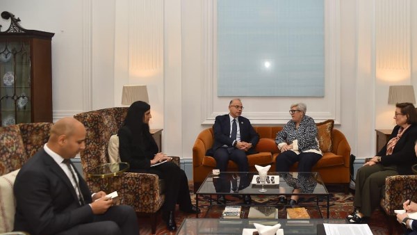 جانب من الاجتماع 