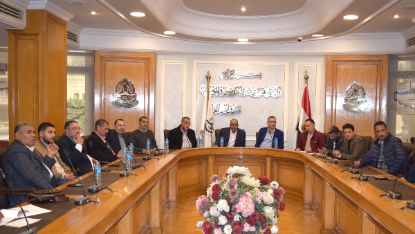 جانب من الاجتماع 