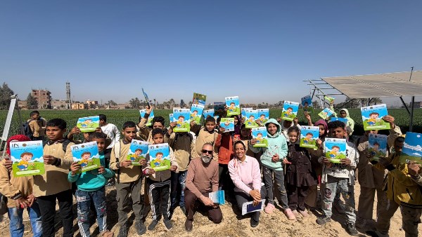 جانب من الجولة