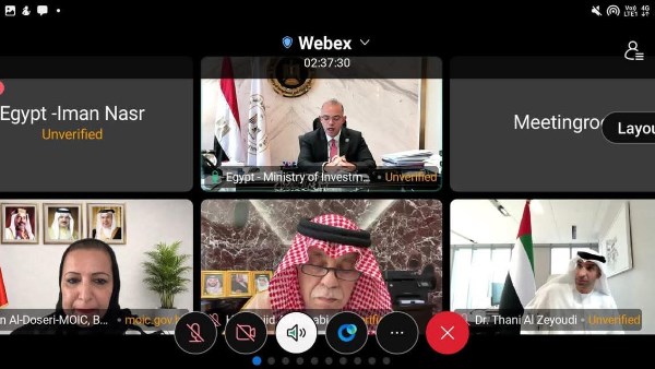 الدكتور محمد فريد وزير الاستثمار والتجارة الخارجية 