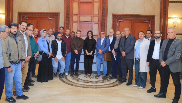 وزيرة الثقافة 