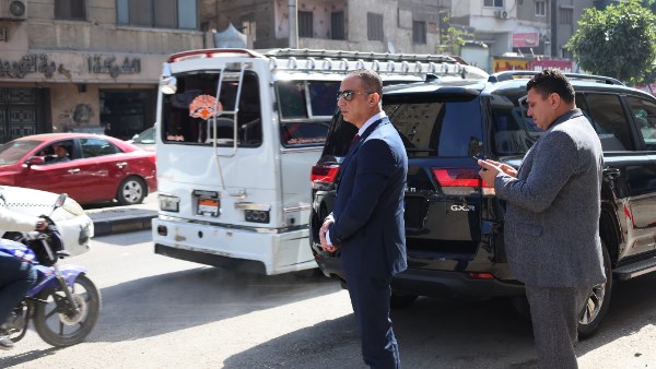 الدكتور أحمد الأنصاري محافظ الجيزة 