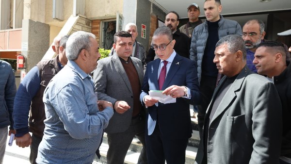 الدكتور أحمد الأنصاري محافظ الجيزة 