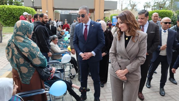 الدكتور أحمد الأنصاري محافظ الجيزة 