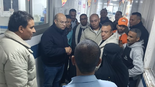 ابرهيم الشهابي نائب محافظ الجيزة 