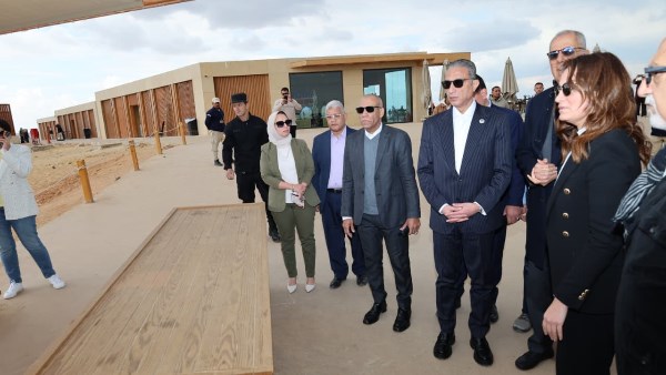 الدكتور أحمد الأنصاري محافظ الجيزة 