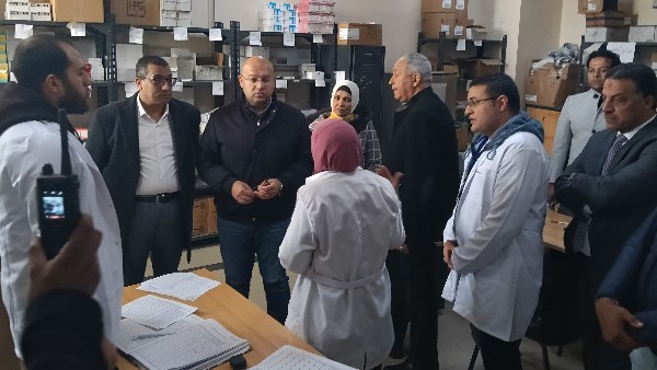 ابرهيم الشهابي نائب محافظ الجيزة 