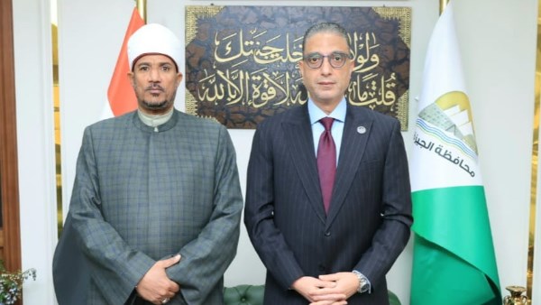 محافظ الجيزة: تقديم الدعم اللازم للمنطقة الأزهرية محافظ الجيزة: تقديم الدعم اللازم للمنطقة الأزهرية