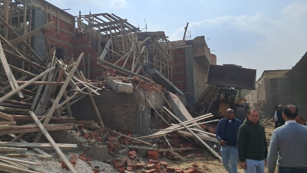 ازالة بناء مخالف