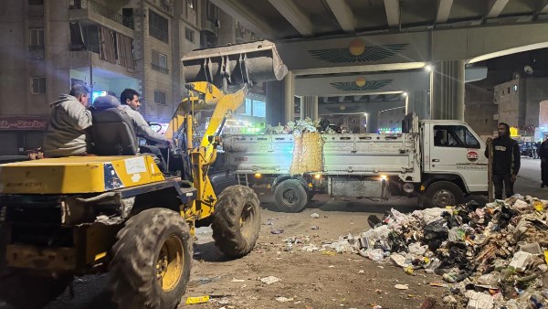 محافظ الجيزة يوجه بحملة نظافة مكبرة أسفل محور عمرو بن العاص محافظ الجيزة يوجه بحملة نظافة مكبرة أسفل محور عمرو بن العاص