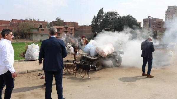 الدكتور أحمد الأنصاري محافظ الجيزة 