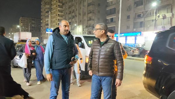 الدكتور أحمد الأنصاري محافظ الجيزة 