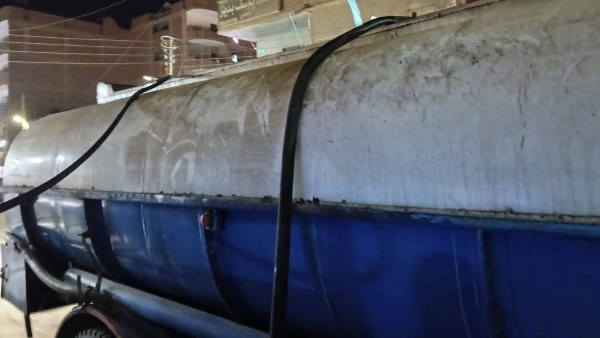 سيارة مضبوطة