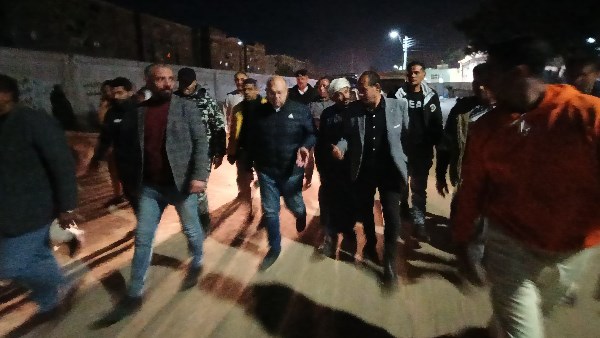 ابرهيم الشهابي نائب محافظ الجيزة 